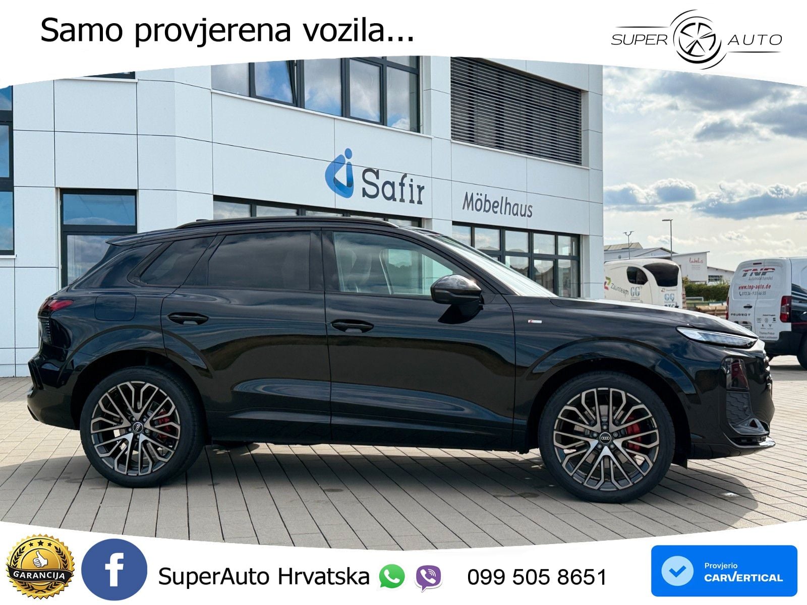 Audi Q3 2.0 TFSI (265 KS) quattro S tronic S line LED+GR SJED+ACC