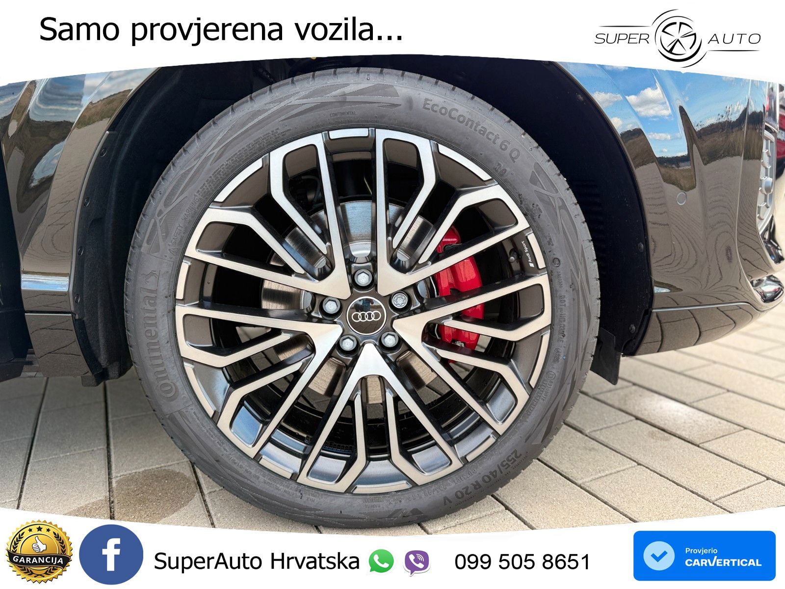 Audi Q3 2.0 TFSI (265 KS) quattro S tronic S line LED+GR SJED+ACC