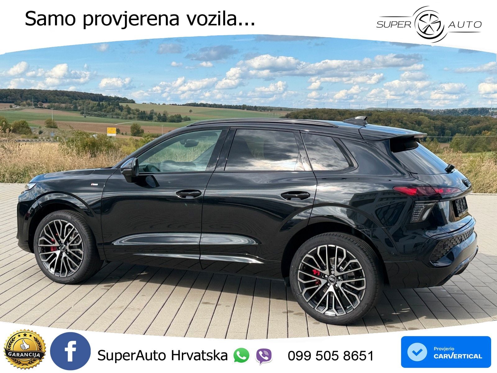 Audi Q3 2.0 TFSI (265 KS) quattro S tronic S line LED+GR SJED+ACC