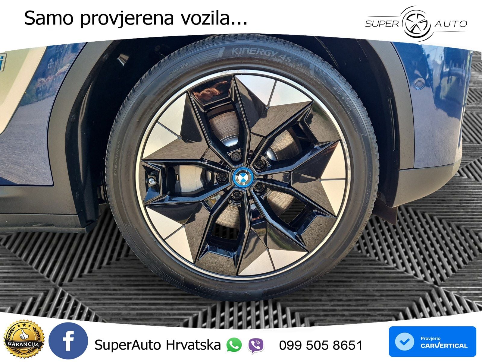 BMW iX3 80 kWh (286 KS) ACC+HEAD+GR SJED+360+PANO