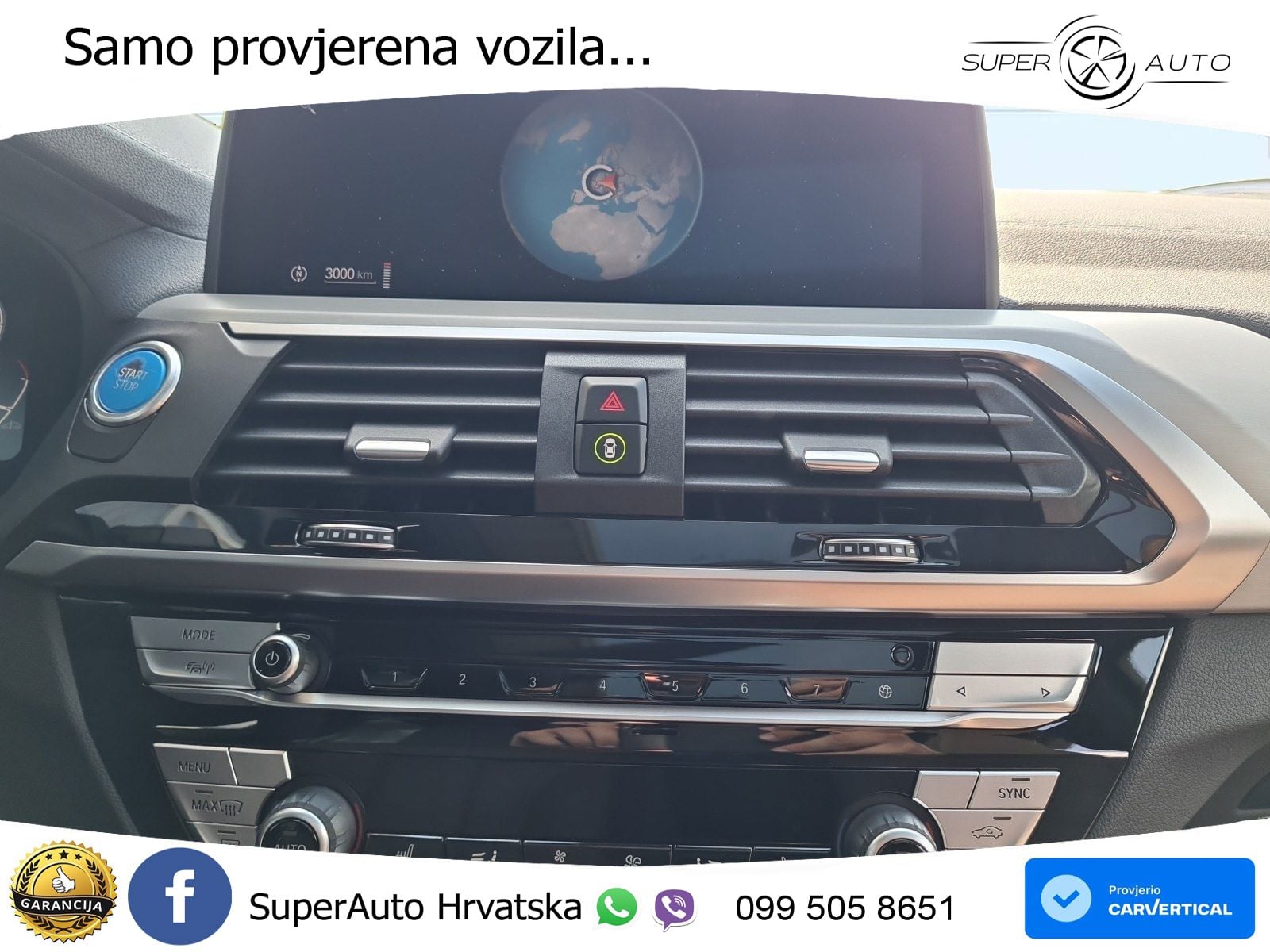 BMW iX3 80 kWh (286 KS) ACC+HEAD+GR SJED+360+PANO