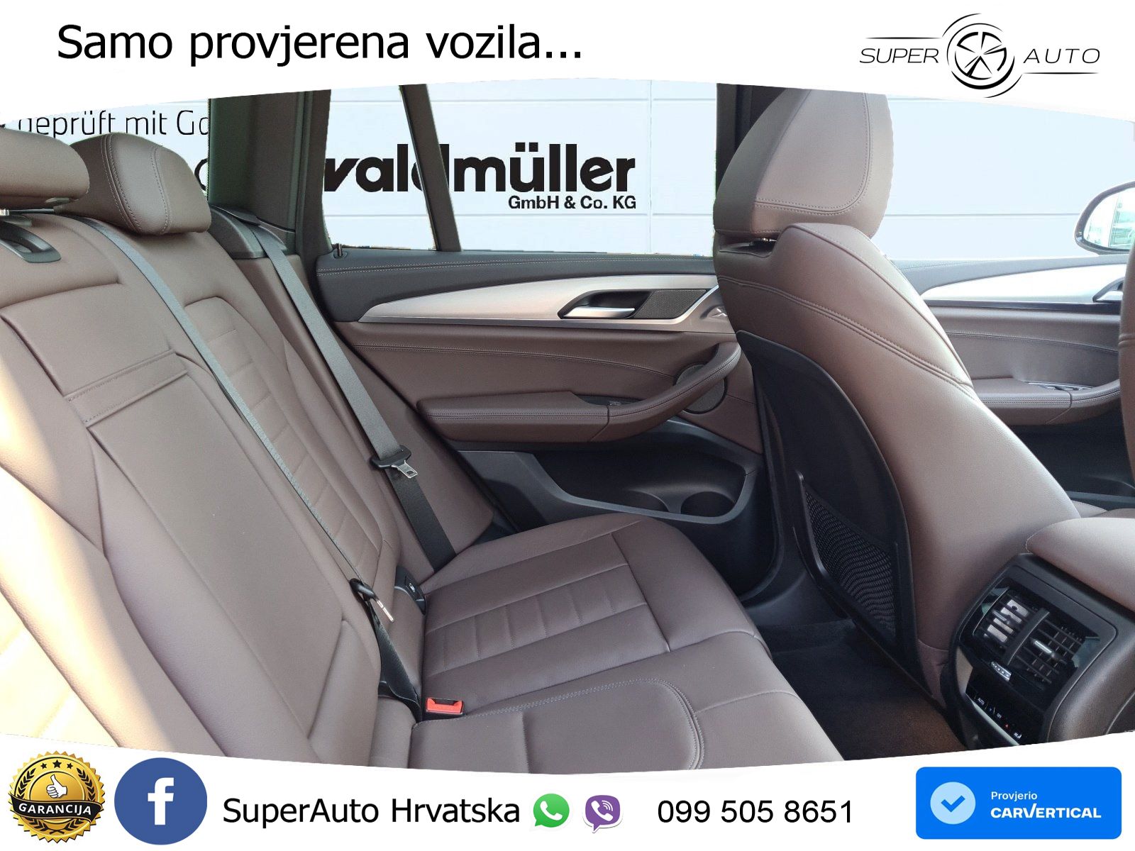 BMW iX3 80 kWh (286 KS) ACC+HEAD+GR SJED+360+PANO