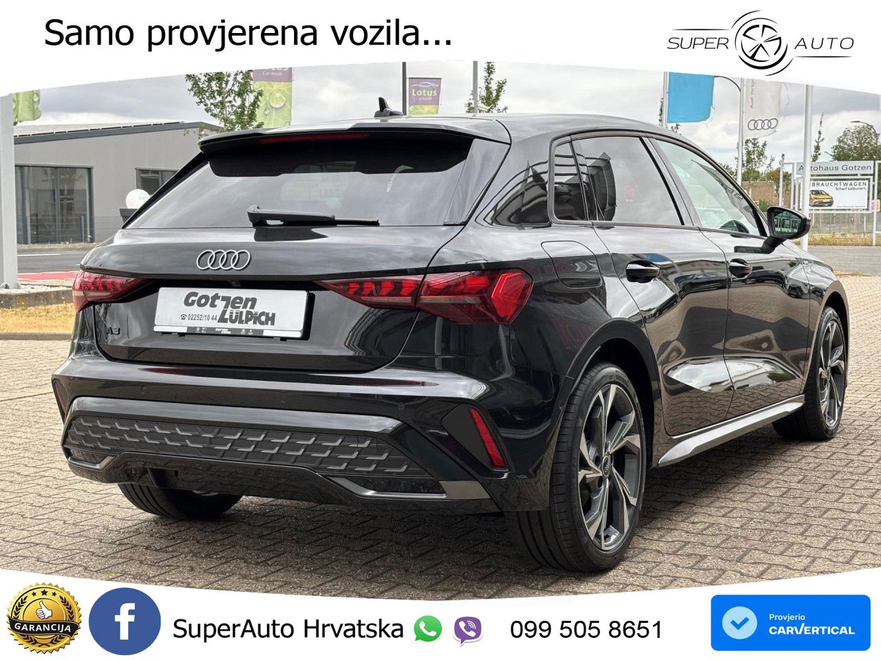 Audi A3 35 TFSI (150 KS) S tronic S line LED+GR SJED+ACC