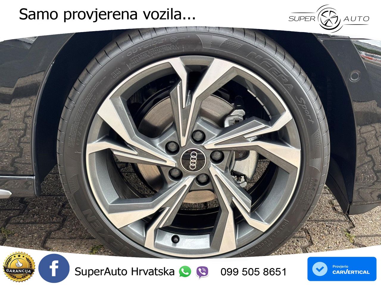 Audi A3 35 TFSI (150 KS) S tronic S line LED+GR SJED+ACC