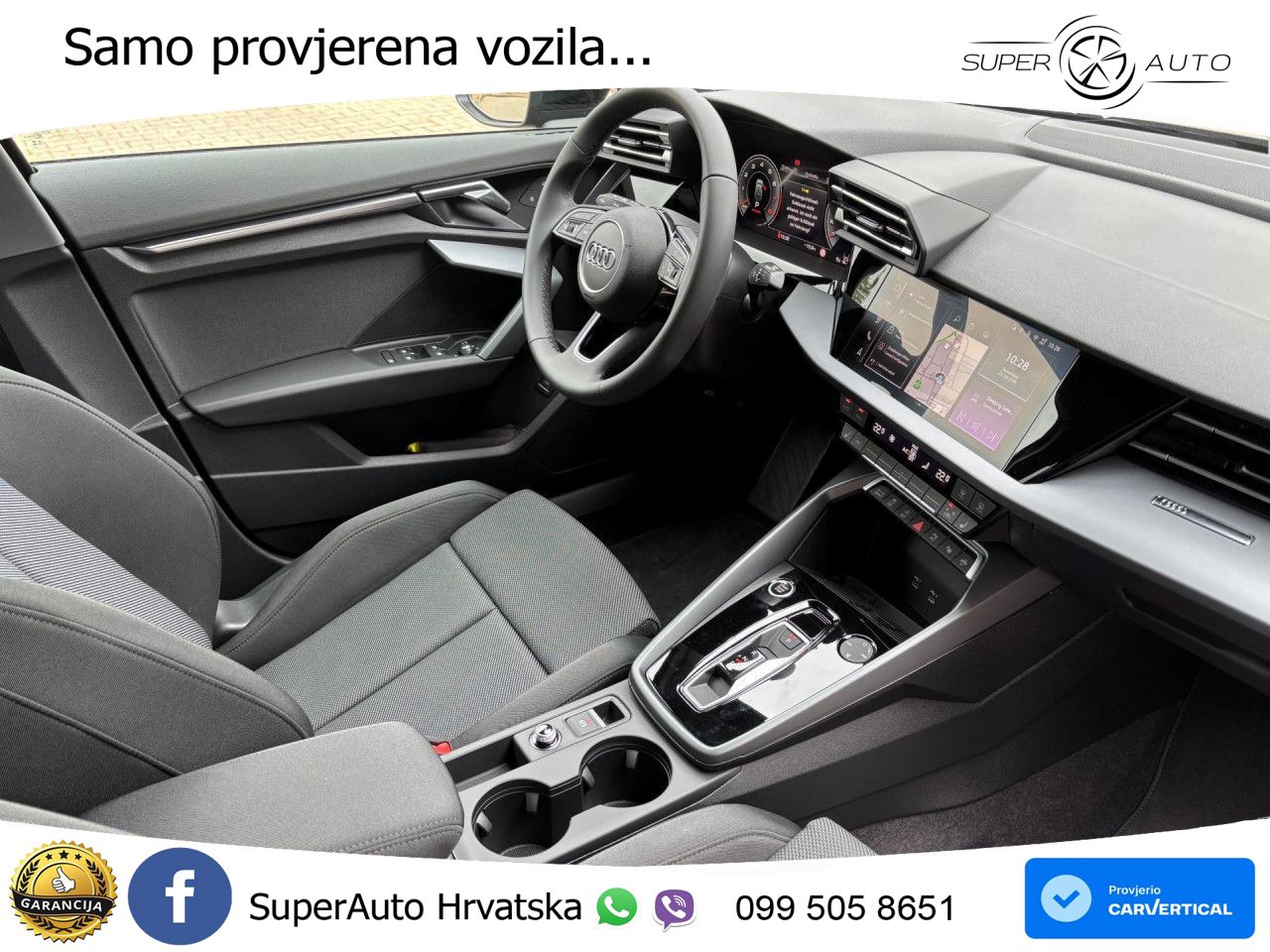 Audi A3 35 TFSI (150 KS) S tronic S line LED+GR SJED+ACC