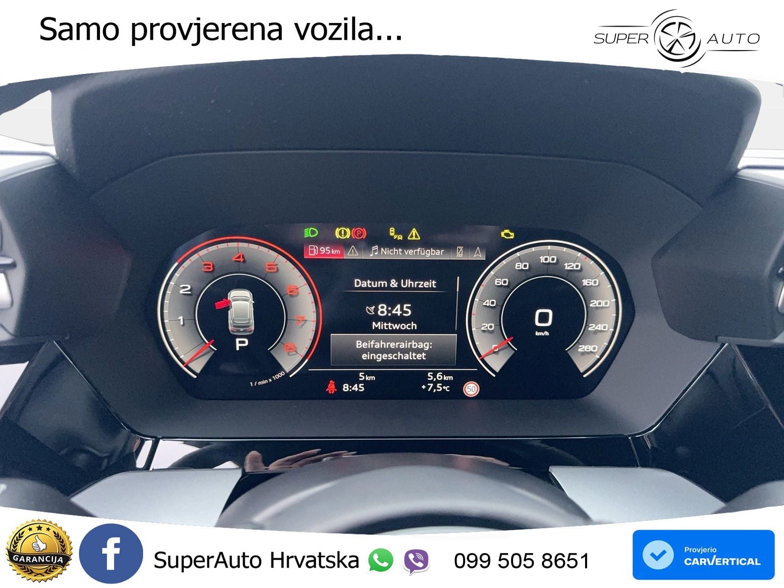 Audi A3 35 TFSI (150 KS) S tronic S line LED+GR SJED+ACC