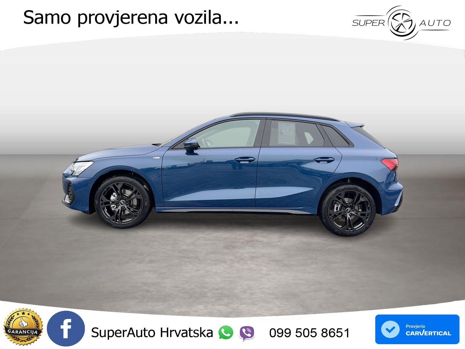 Audi A3 35 TFSI (150 KS) S tronic S line LED+GR SJED+ACC