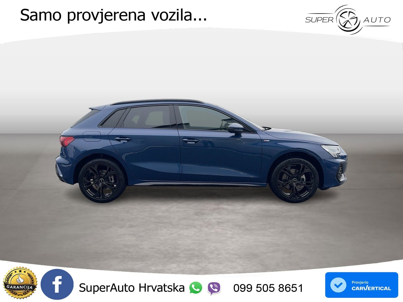 Audi A3 35 TFSI (150 KS) S tronic S line LED+GR SJED+ACC