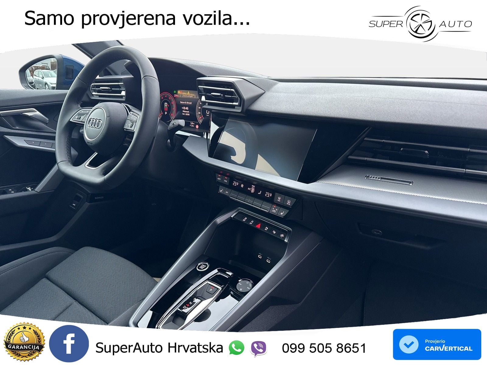 Audi A3 35 TFSI (150 KS) S tronic S line LED+GR SJED+ACC