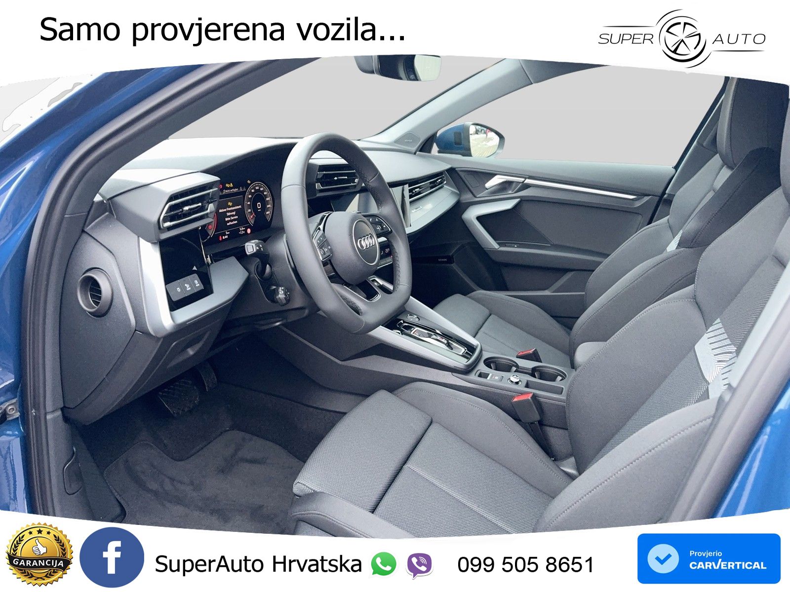 Audi A3 35 TFSI (150 KS) S tronic S line LED+GR SJED+ACC