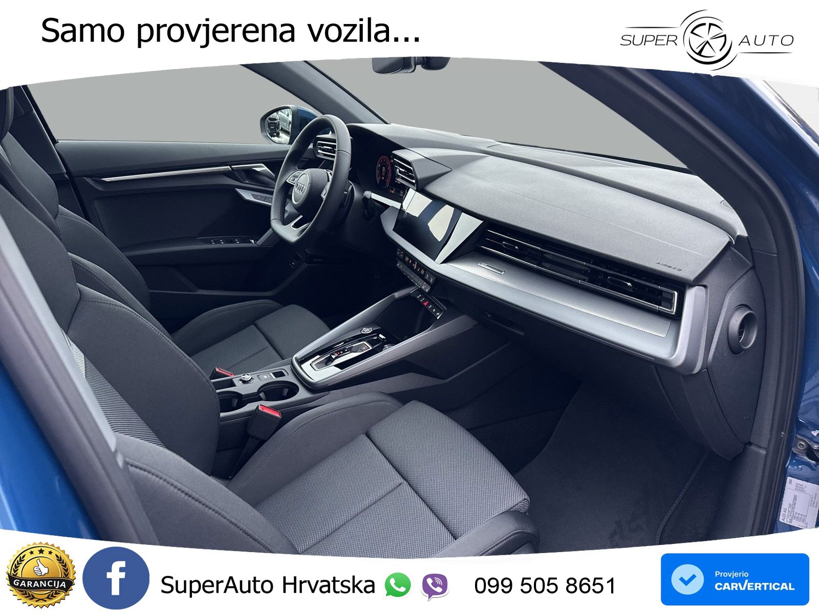 Audi A3 35 TFSI (150 KS) S tronic S line LED+GR SJED+ACC