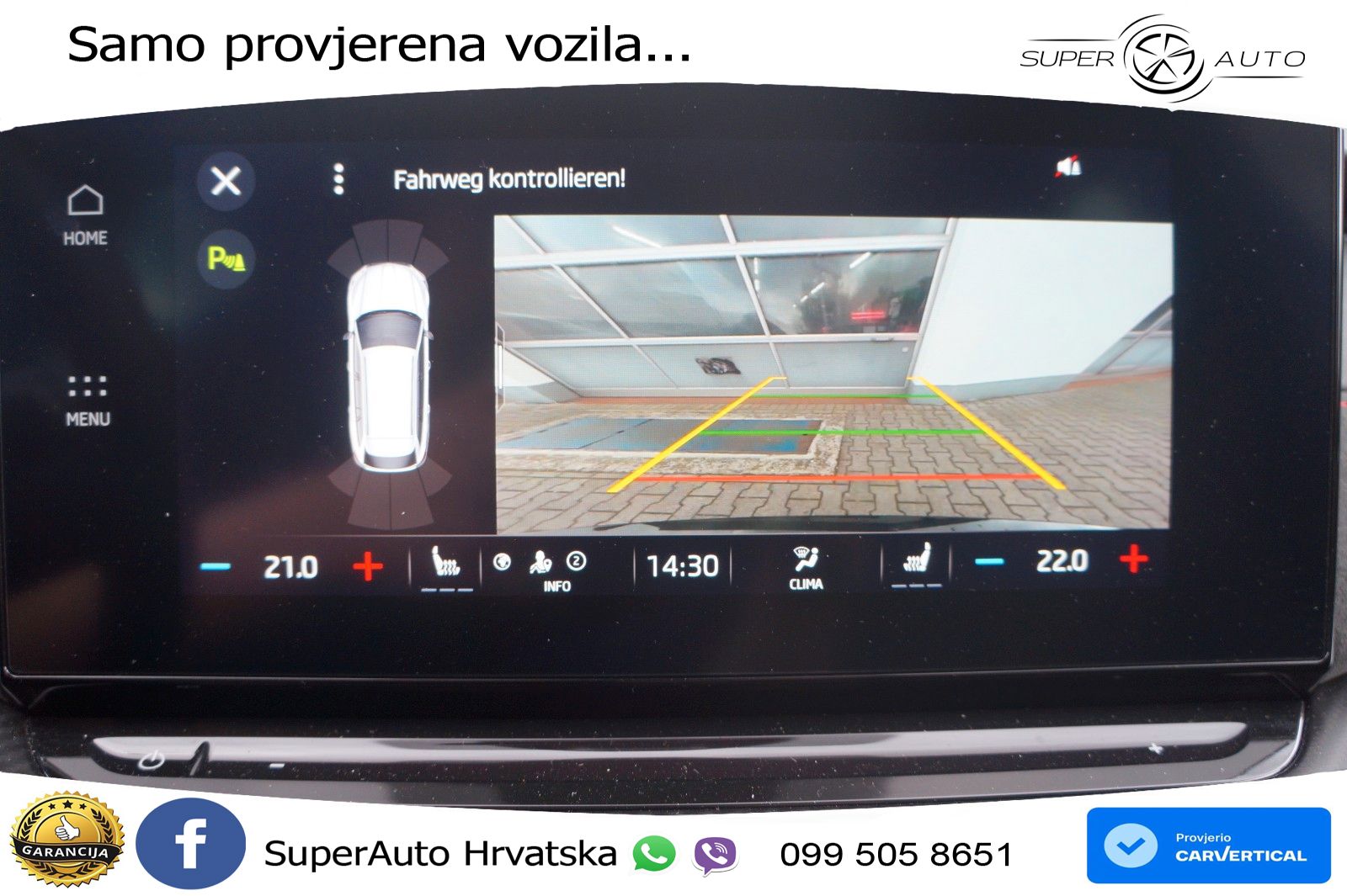 Škoda Octavia Combi RS 2.0 TSI (245 KS) DSG LED+GR SJED+ACC