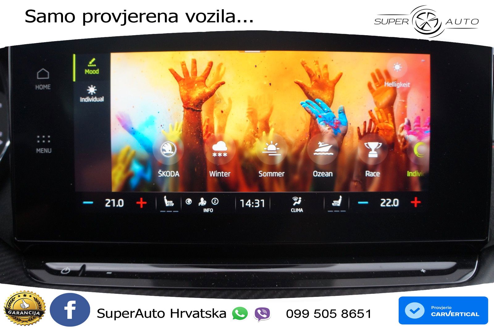 Škoda Octavia Combi RS 2.0 TSI (245 KS) DSG LED+GR SJED+ACC