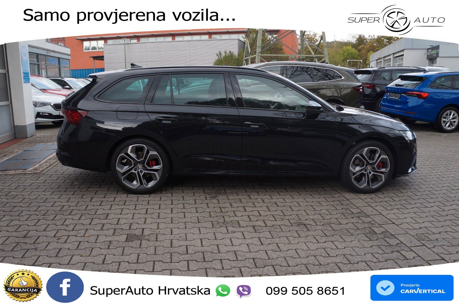 Škoda Octavia Combi RS 2.0 TSI (245 KS) DSG LED+GR SJED+ACC