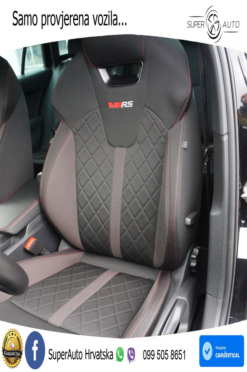 Škoda Octavia Combi RS 2.0 TSI (245 KS) DSG LED+GR SJED+ACC
