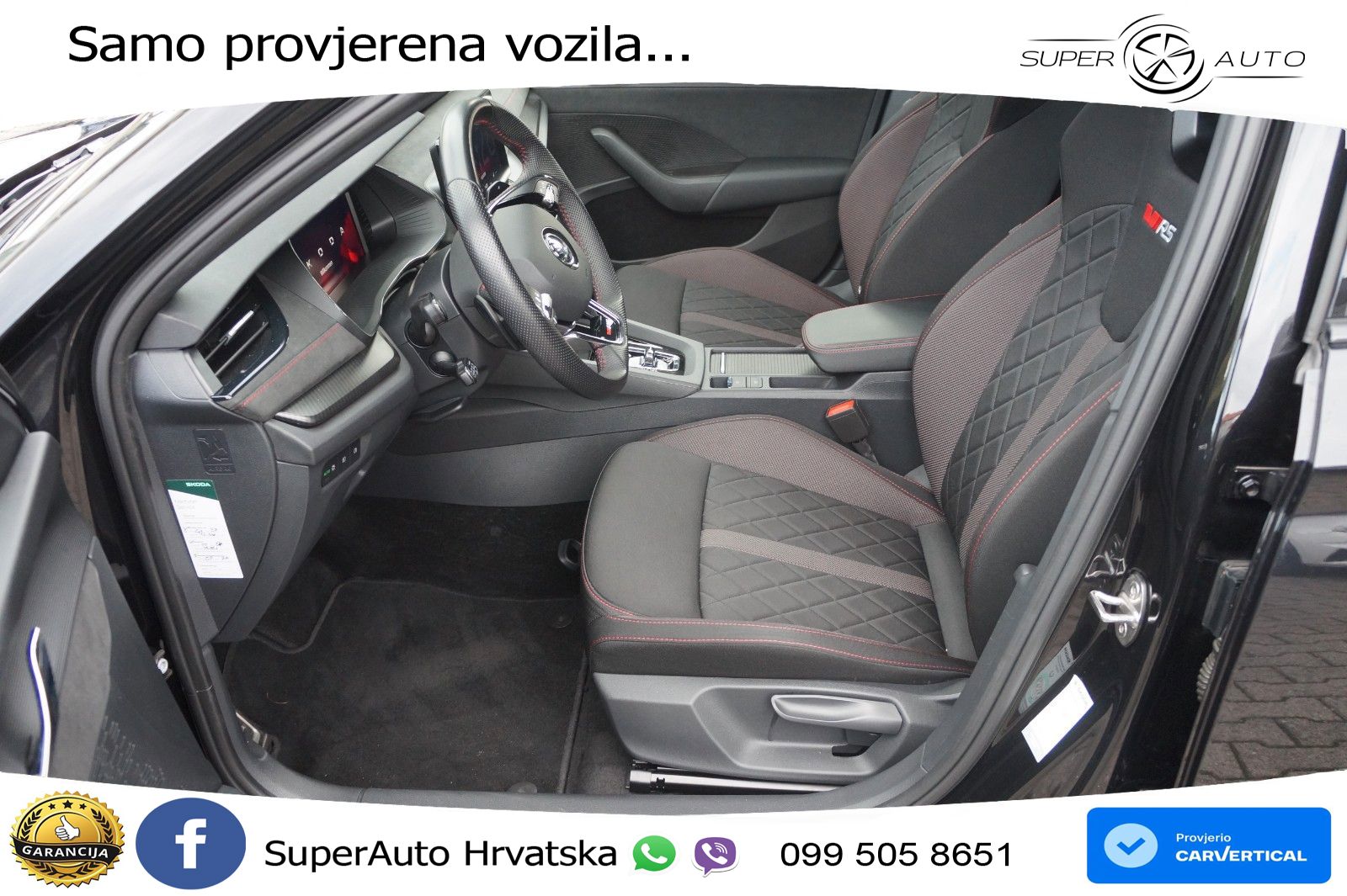 Škoda Octavia Combi RS 2.0 TSI (245 KS) DSG LED+GR SJED+ACC