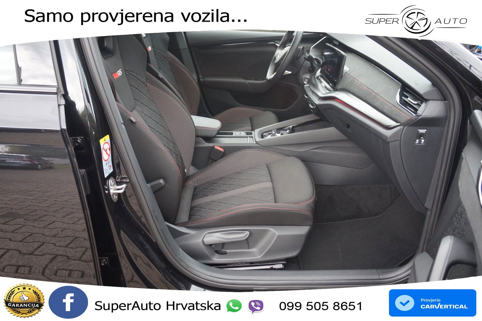 Škoda Octavia Combi RS 2.0 TSI (245 KS) DSG LED+GR SJED+ACC