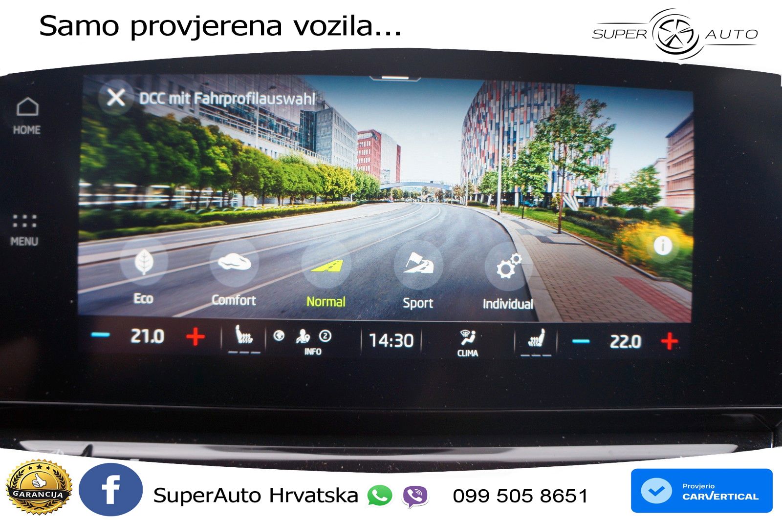 Škoda Octavia Combi RS 2.0 TSI (245 KS) DSG LED+GR SJED+ACC
