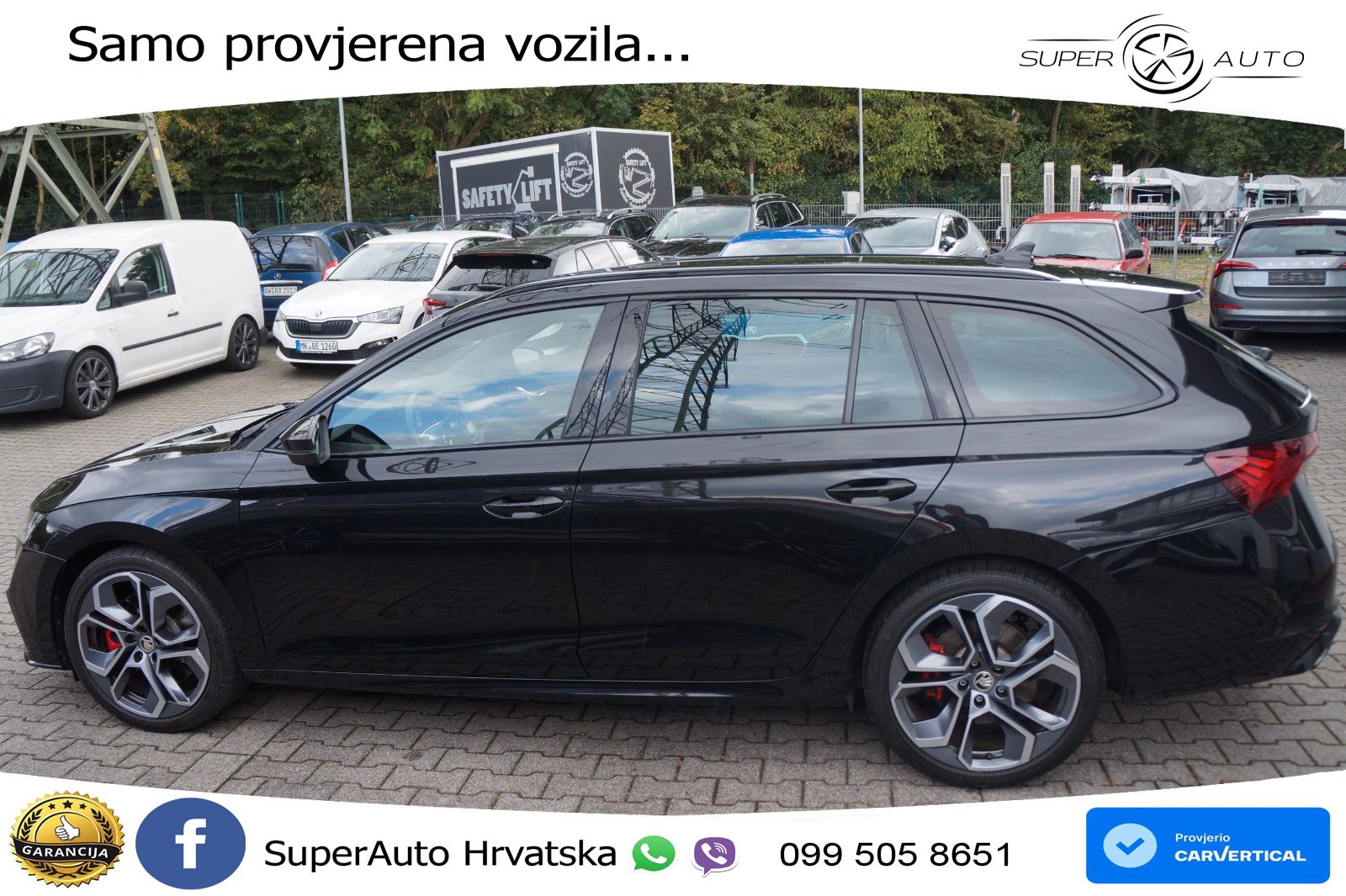 Škoda Octavia Combi RS 2.0 TSI (245 KS) DSG LED+GR SJED+ACC