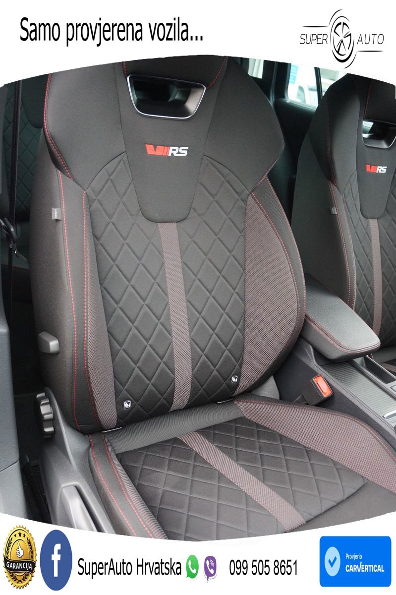 Škoda Octavia Combi RS 2.0 TSI (245 KS) DSG LED+GR SJED+ACC