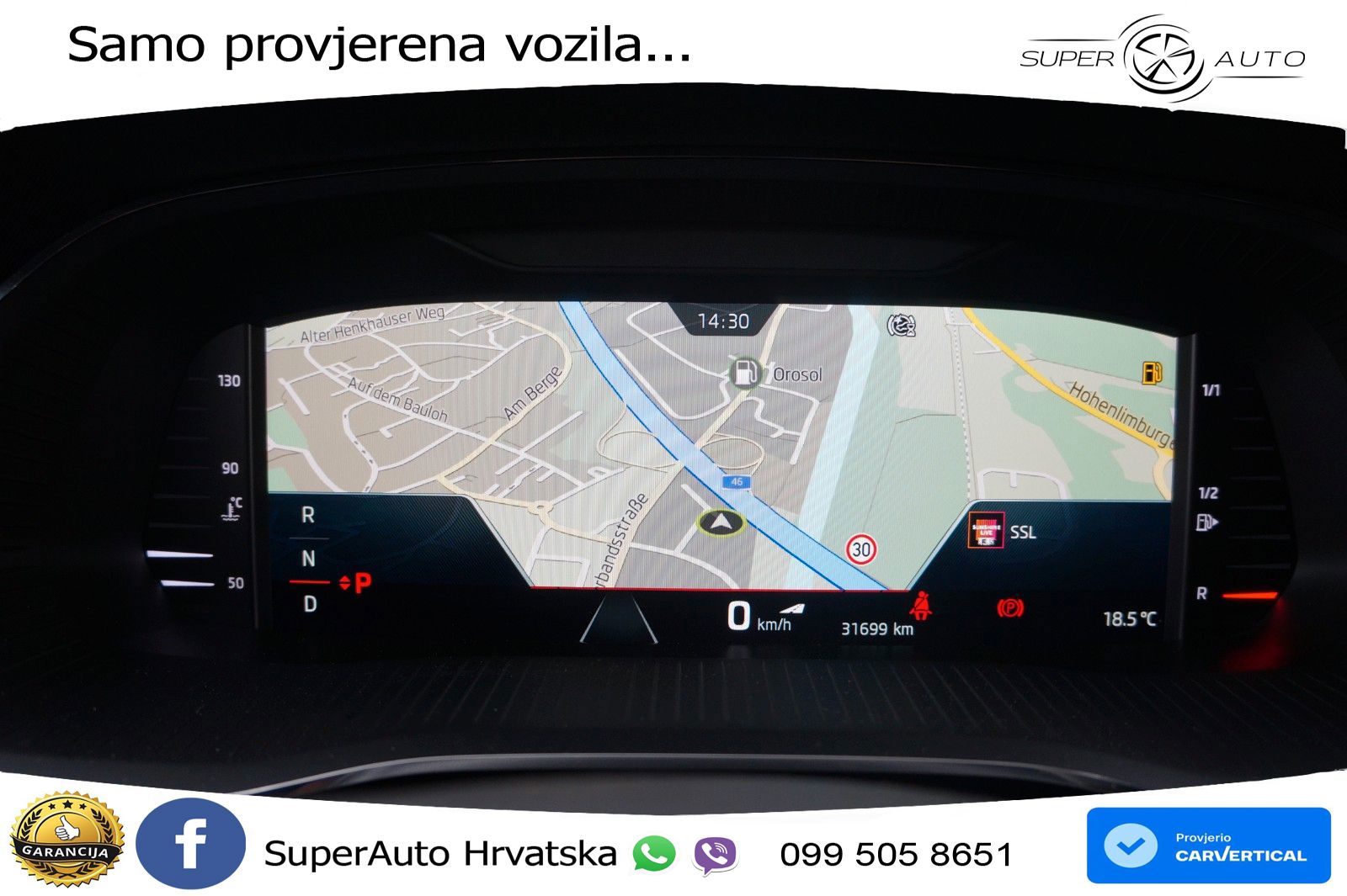 Škoda Octavia Combi RS 2.0 TSI (245 KS) DSG LED+GR SJED+ACC