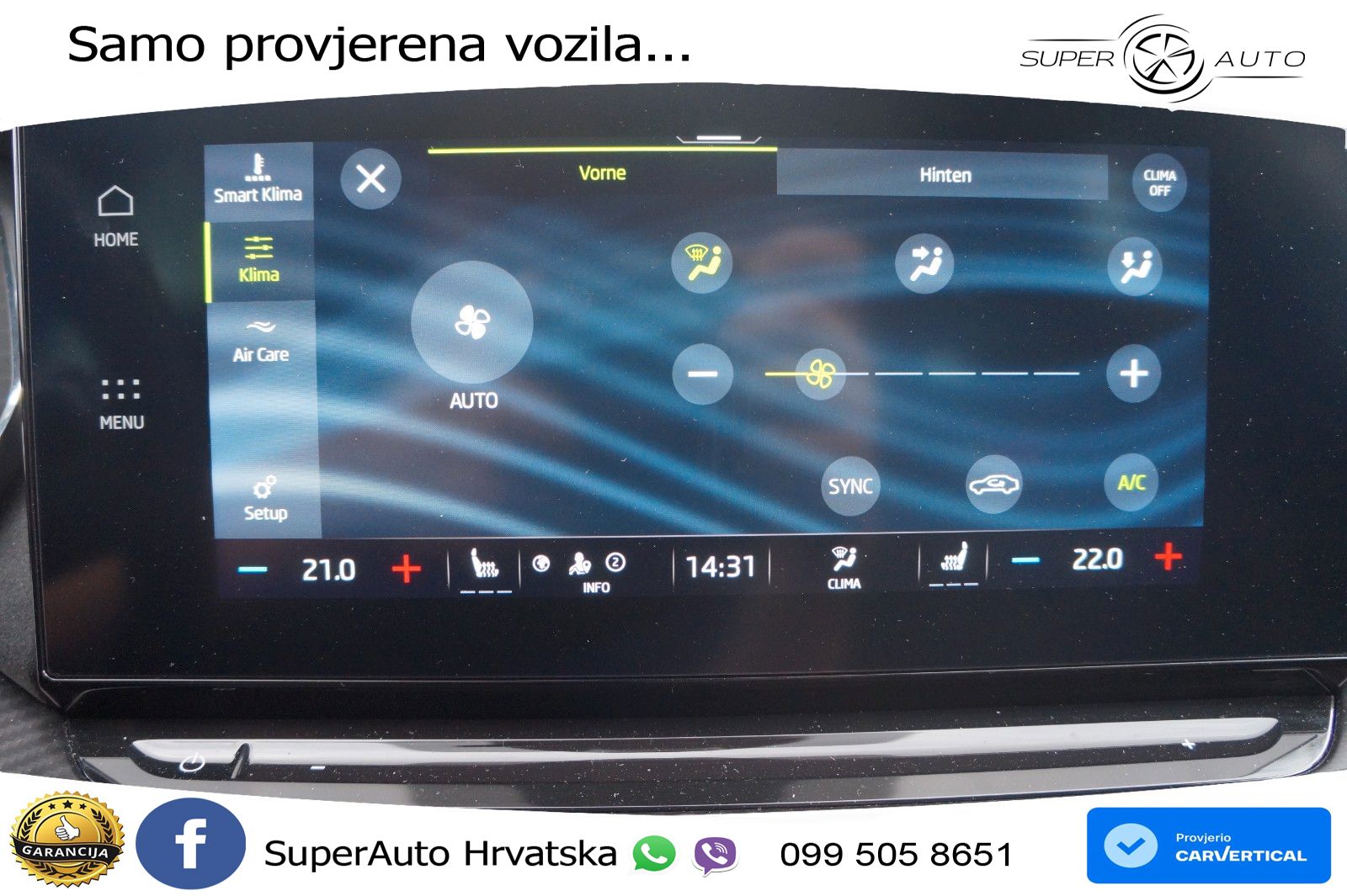Škoda Octavia Combi RS 2.0 TSI (245 KS) DSG LED+GR SJED+ACC