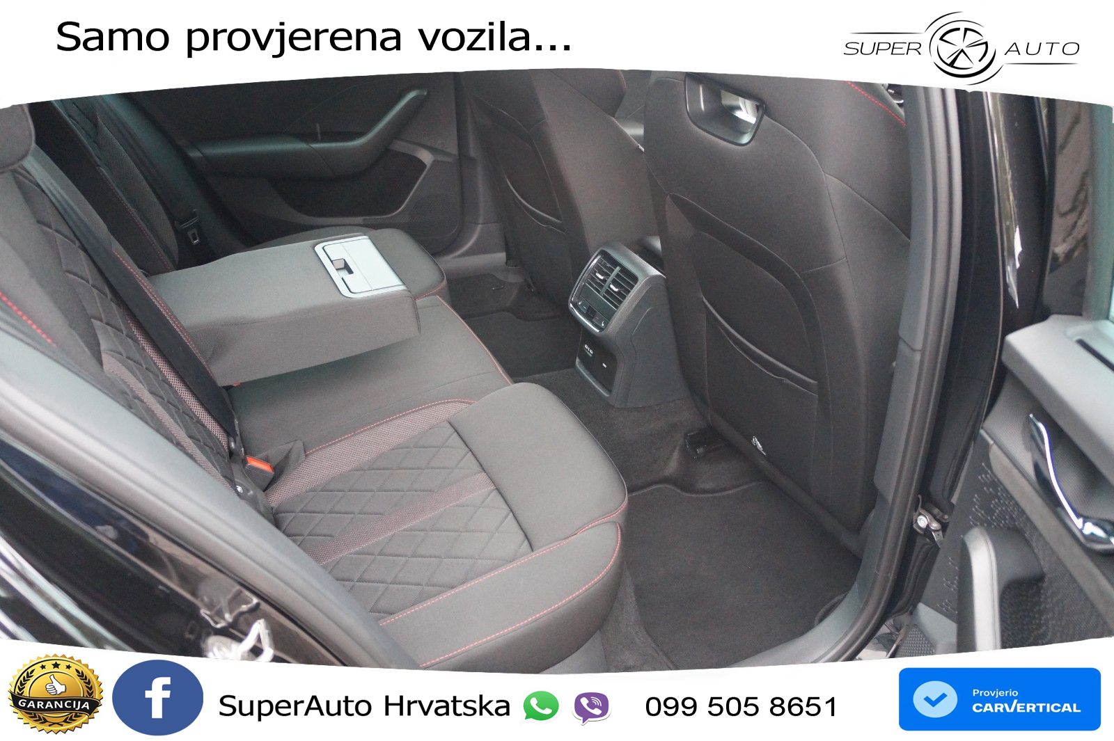 Škoda Octavia Combi RS 2.0 TSI (245 KS) DSG LED+GR SJED+ACC