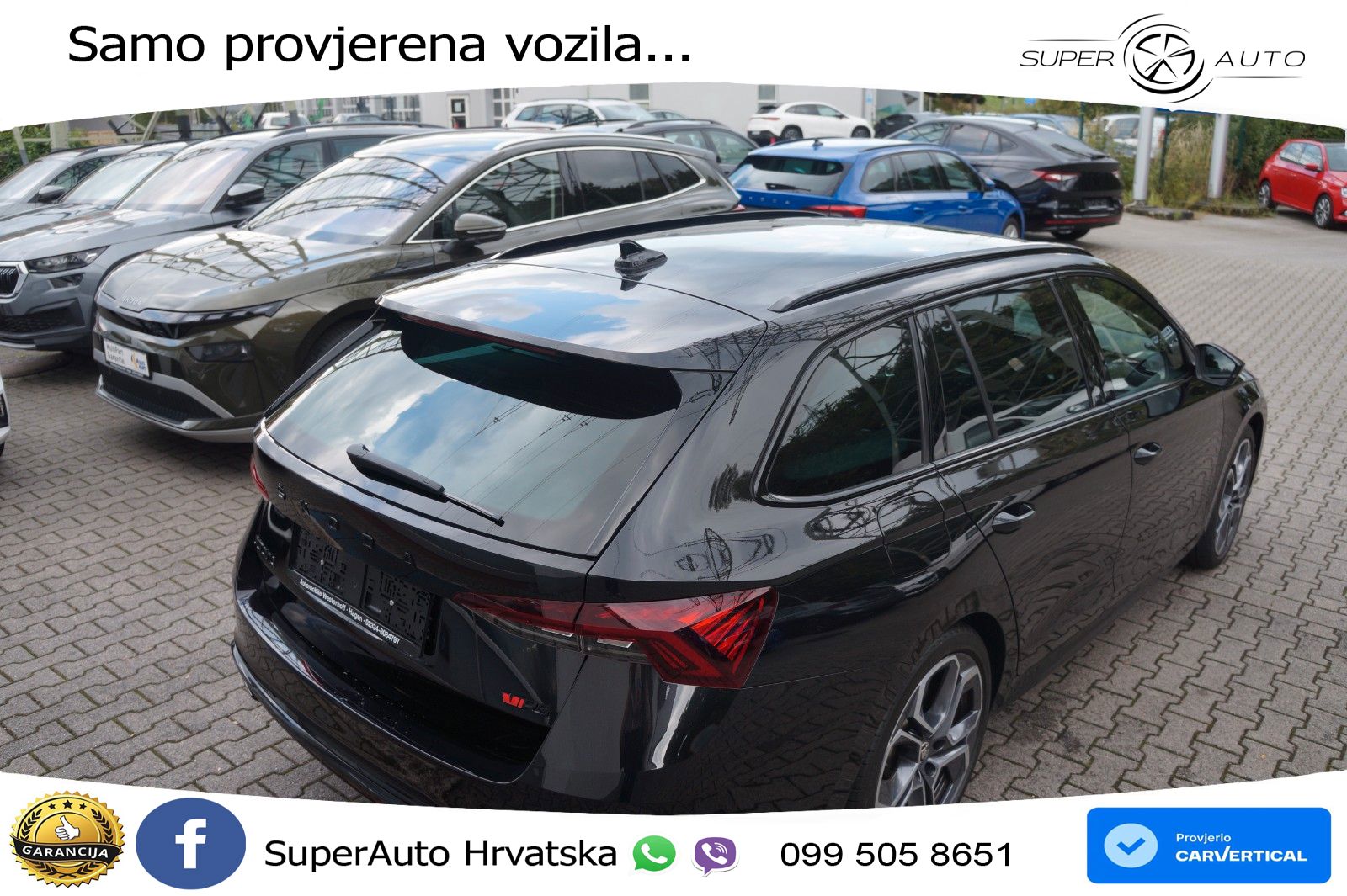 Škoda Octavia Combi RS 2.0 TSI (245 KS) DSG LED+GR SJED+ACC