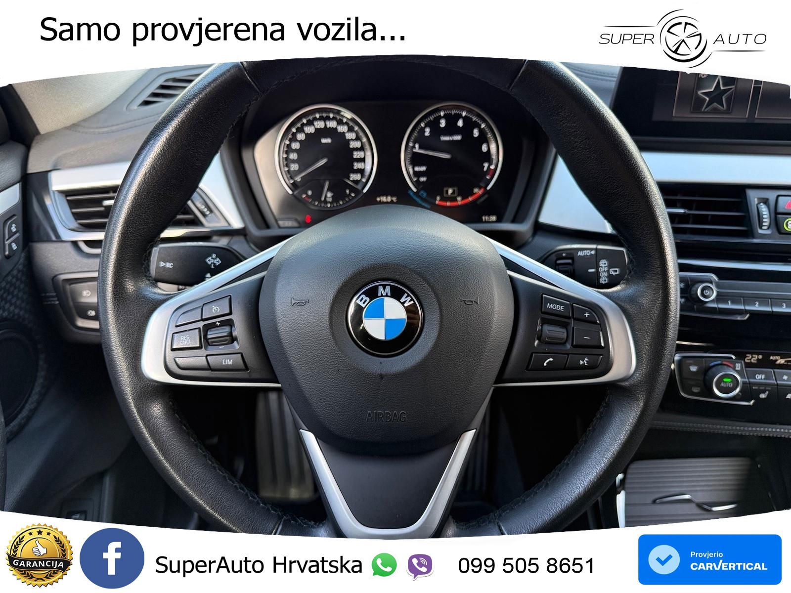 BMW X2 sDrive20i Steptronic Advantage