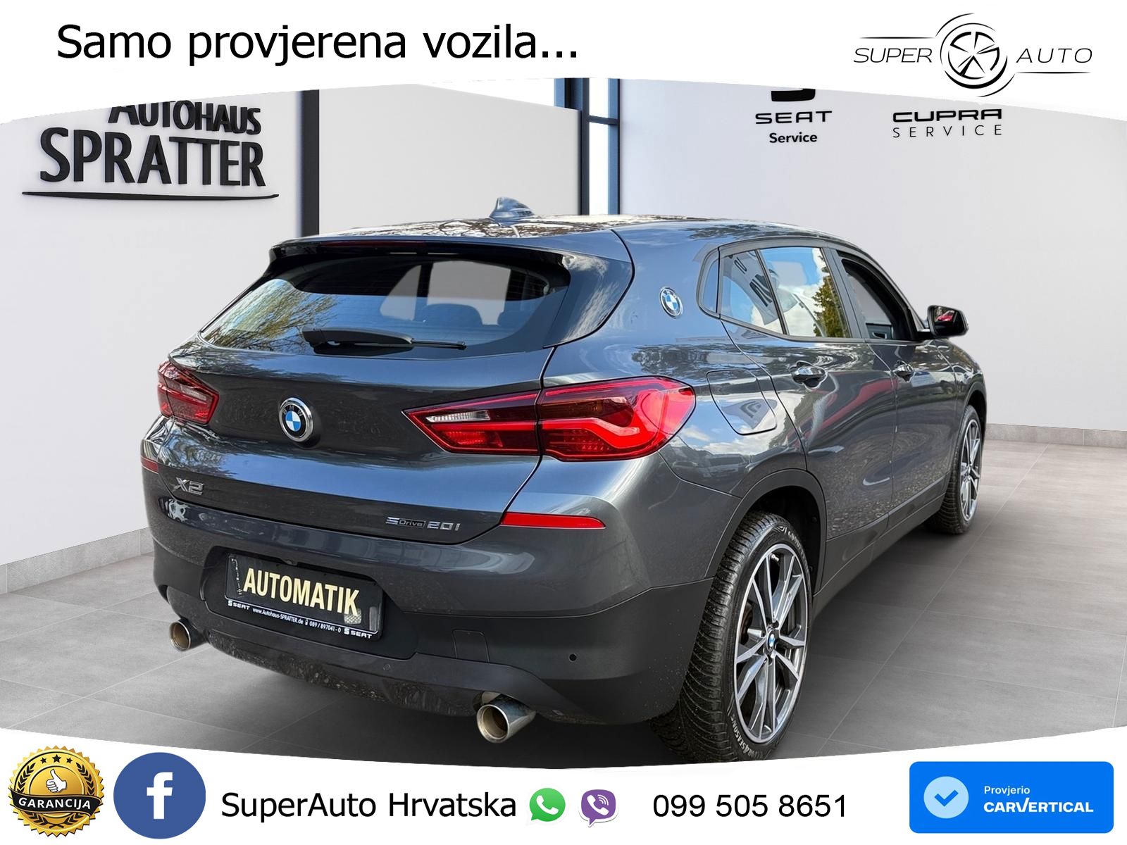 BMW X2 sDrive20i Steptronic Advantage