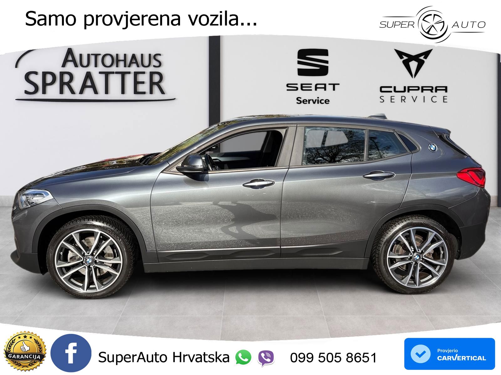 BMW X2 sDrive20i Steptronic Advantage