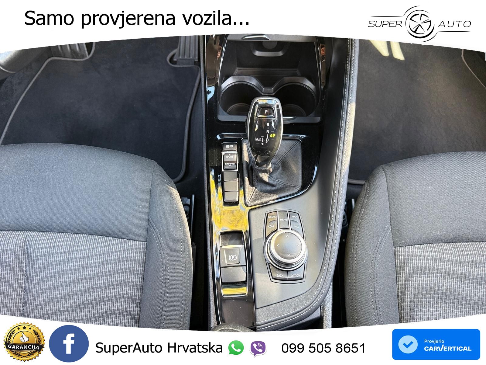 BMW X2 sDrive20i Steptronic Advantage