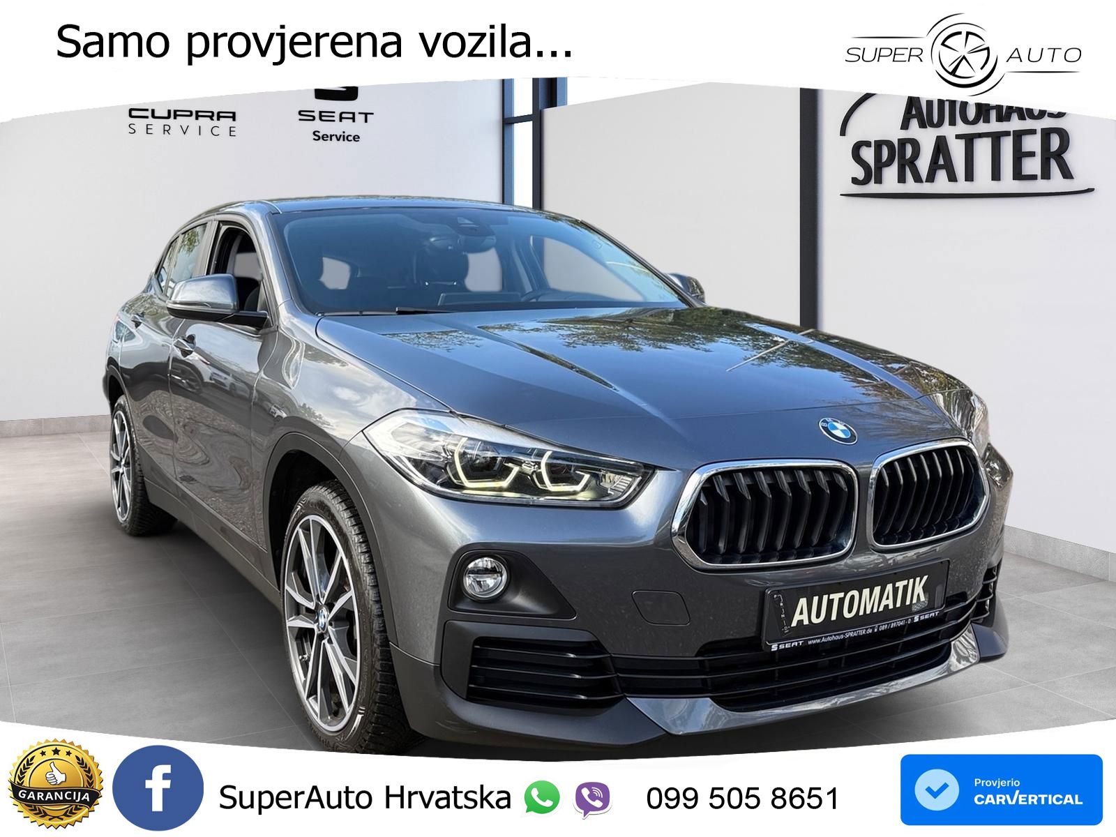 BMW X2 sDrive20i Steptronic Advantage