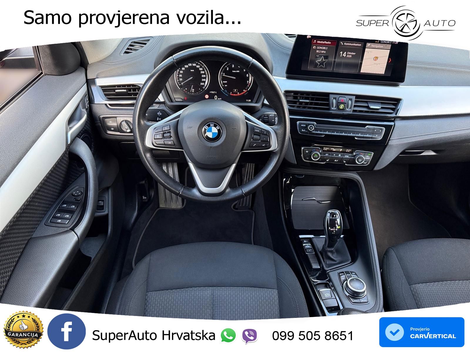 BMW X2 sDrive20i Steptronic Advantage