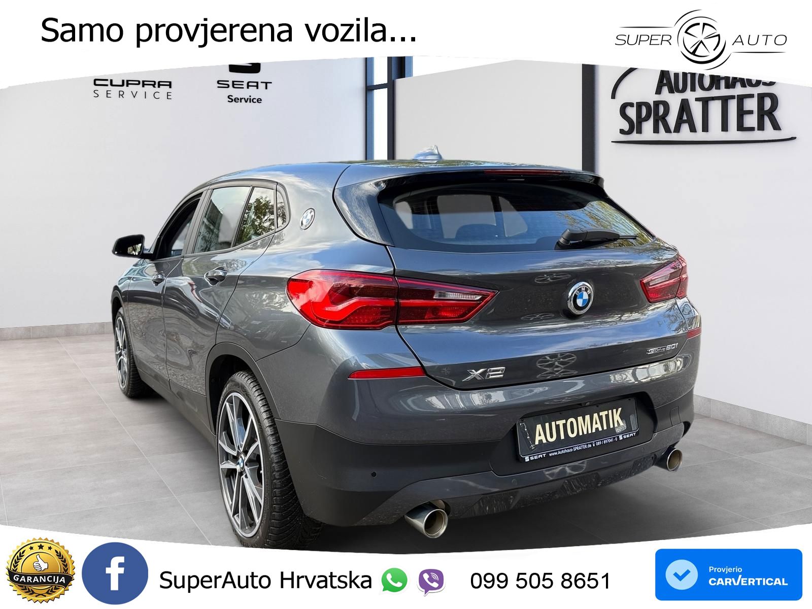 BMW X2 sDrive20i Steptronic Advantage