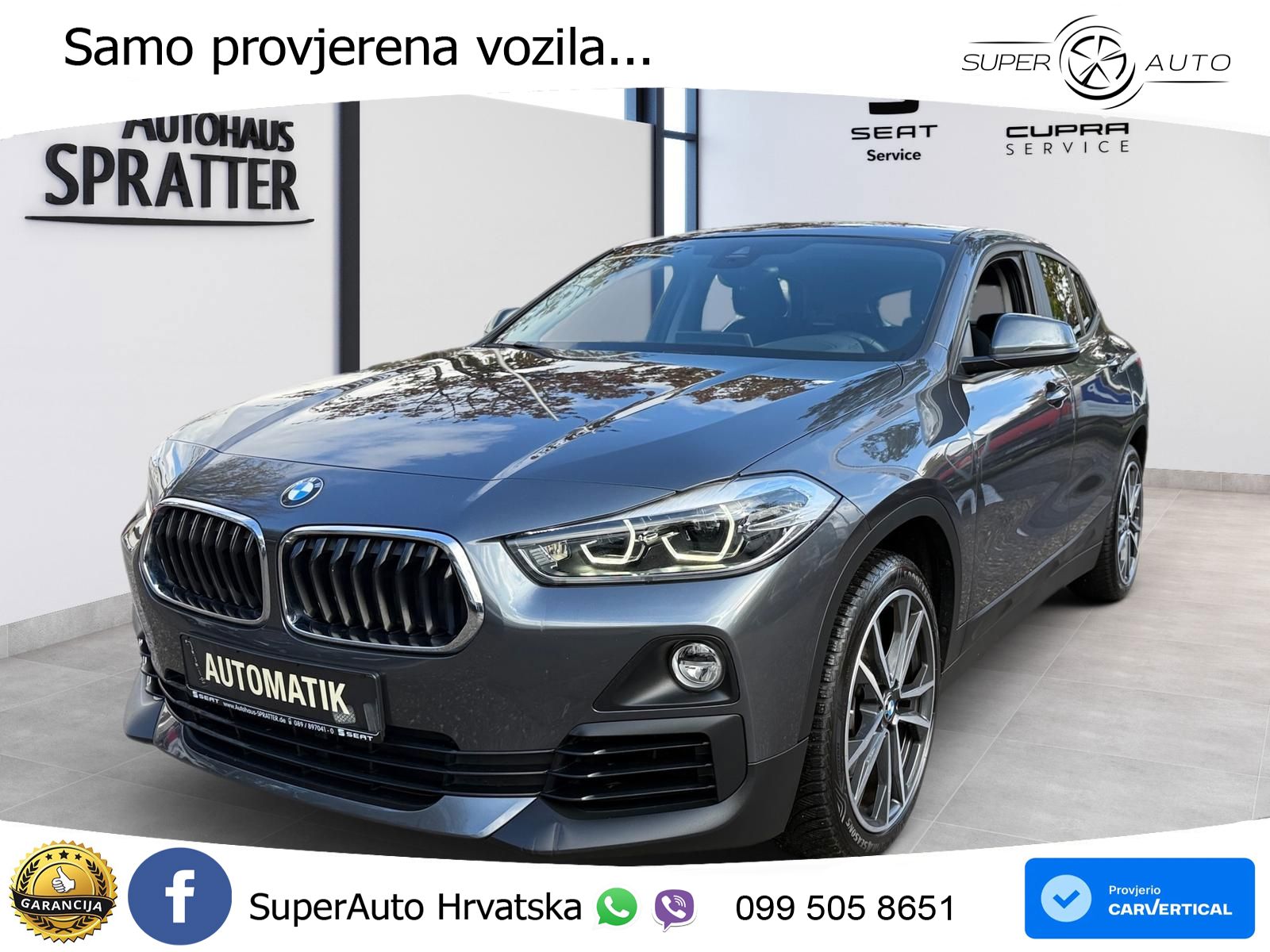 BMW X2 sDrive20i Steptronic Advantage