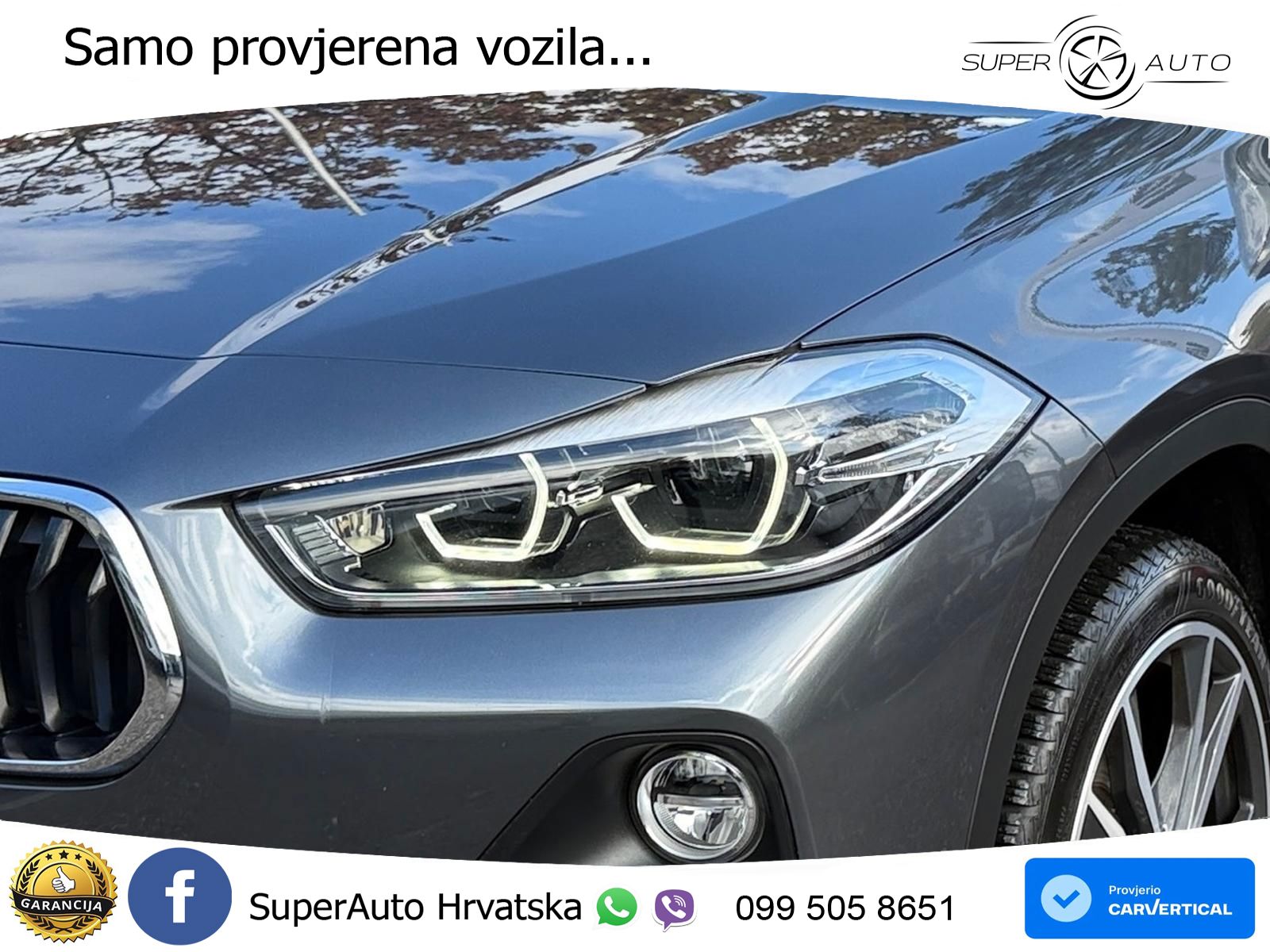 BMW X2 sDrive20i Steptronic Advantage