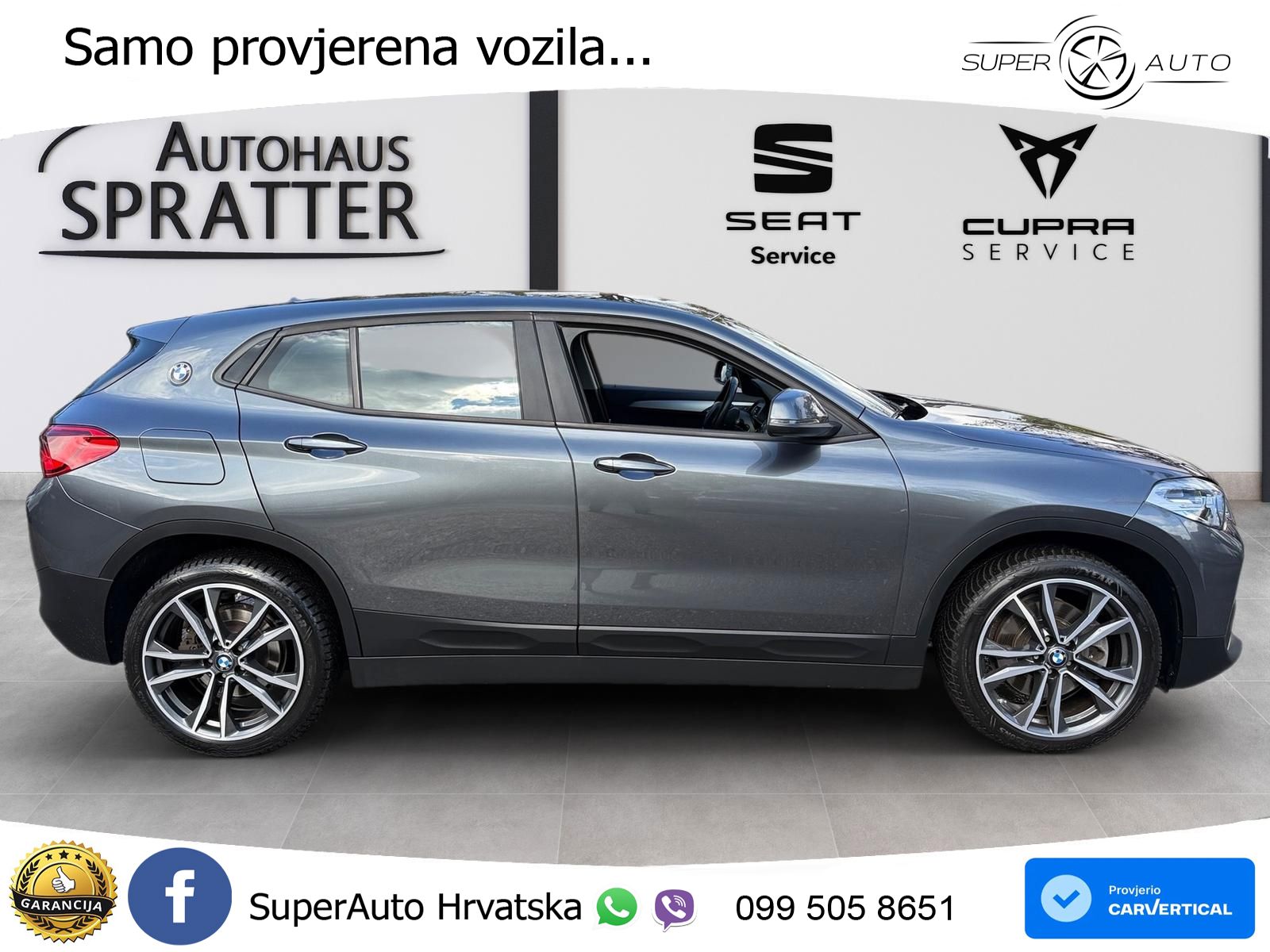 BMW X2 sDrive20i Steptronic Advantage