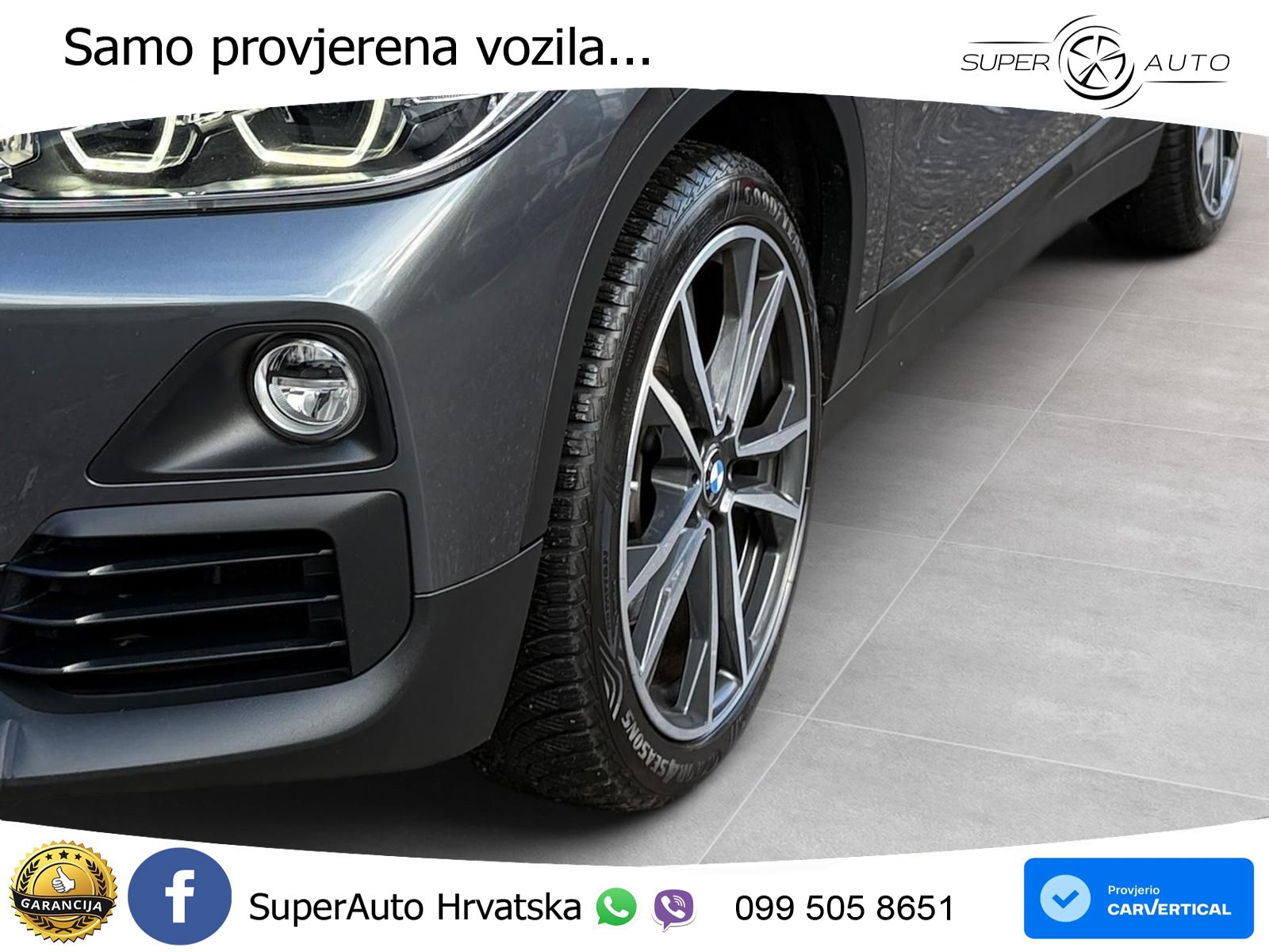 BMW X2 sDrive20i Steptronic Advantage