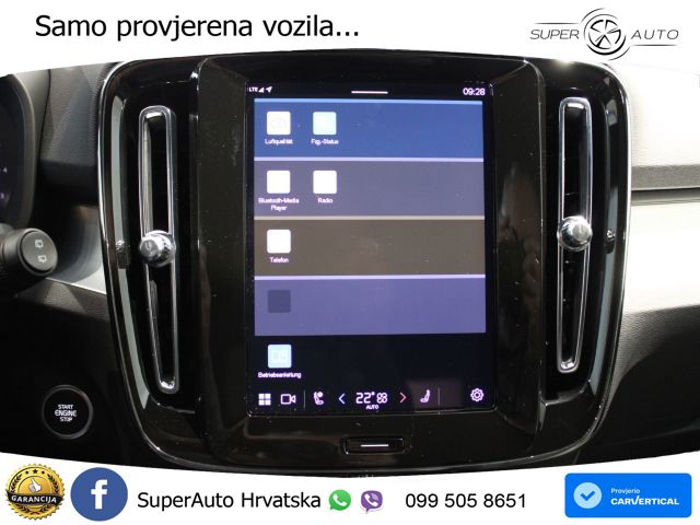 Volvo XC40 2.0 B4 AWD 197 KS Automatic