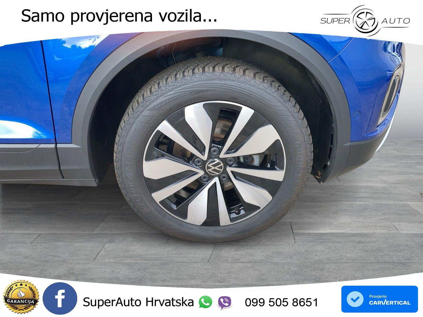 Volkswagen T-Roc 1.5 TSI (150 KS) DSG LED+GR SJED+ACC