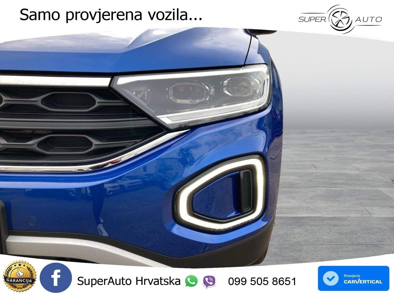 Volkswagen T-Roc 1.5 TSI (150 KS) DSG LED+GR SJED+ACC