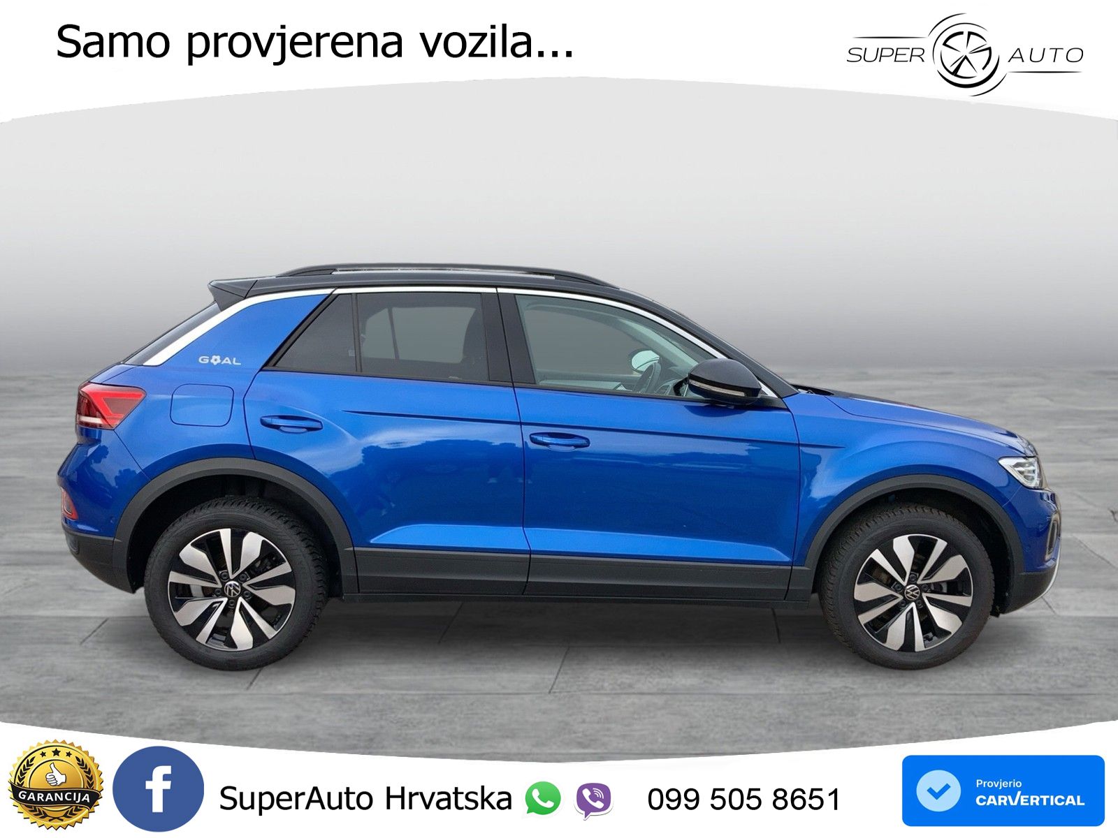 Volkswagen T-Roc 1.5 TSI (150 KS) DSG LED+GR SJED+ACC