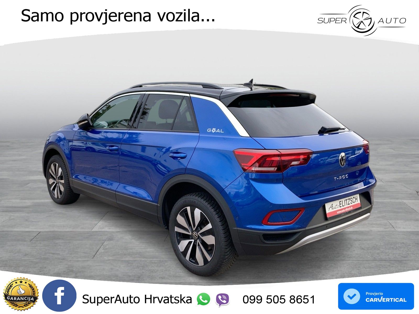 Volkswagen T-Roc 1.5 TSI (150 KS) DSG LED+GR SJED+ACC