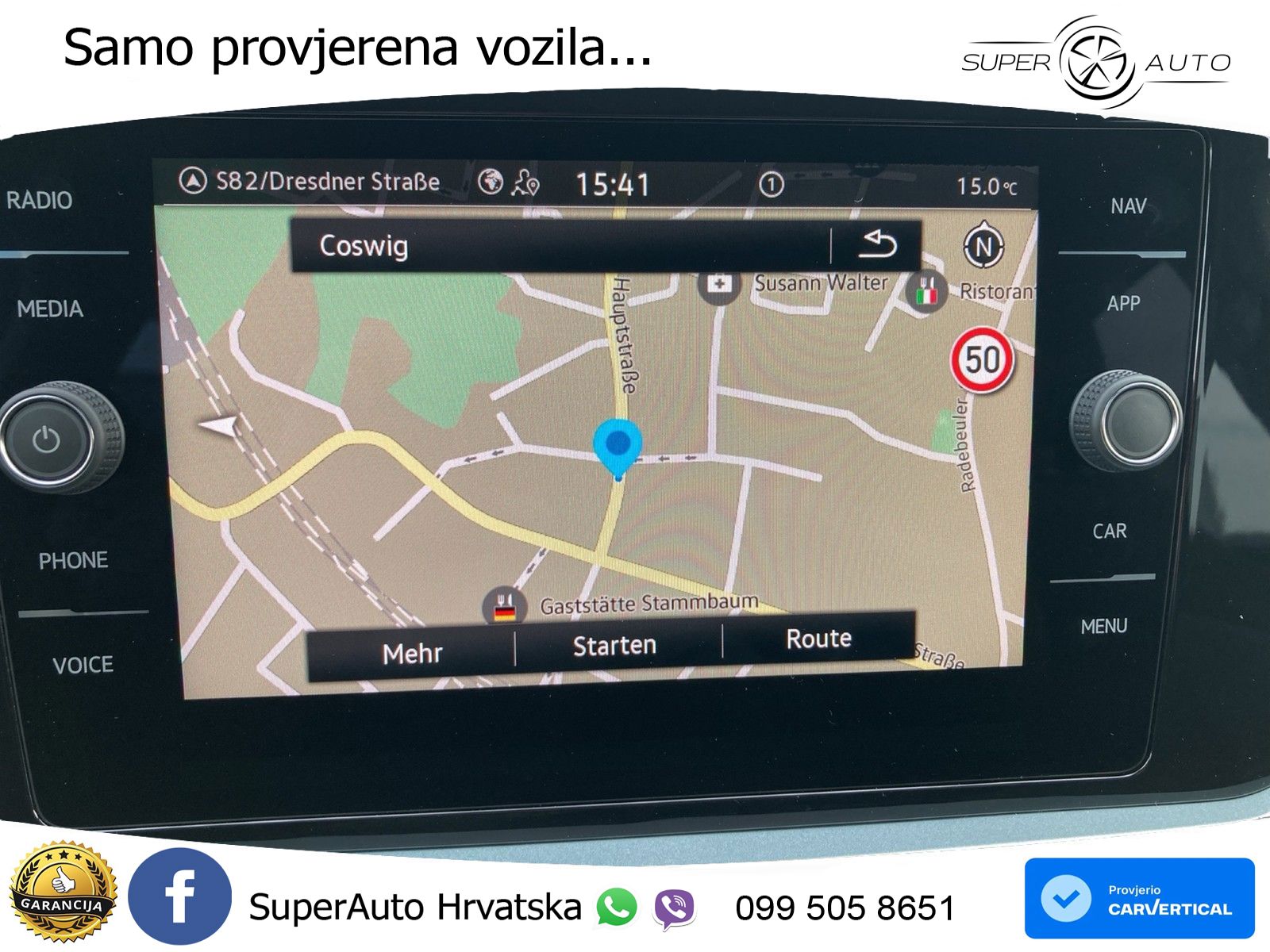 Volkswagen T-Roc 1.5 TSI (150 KS) DSG LED+GR SJED+ACC