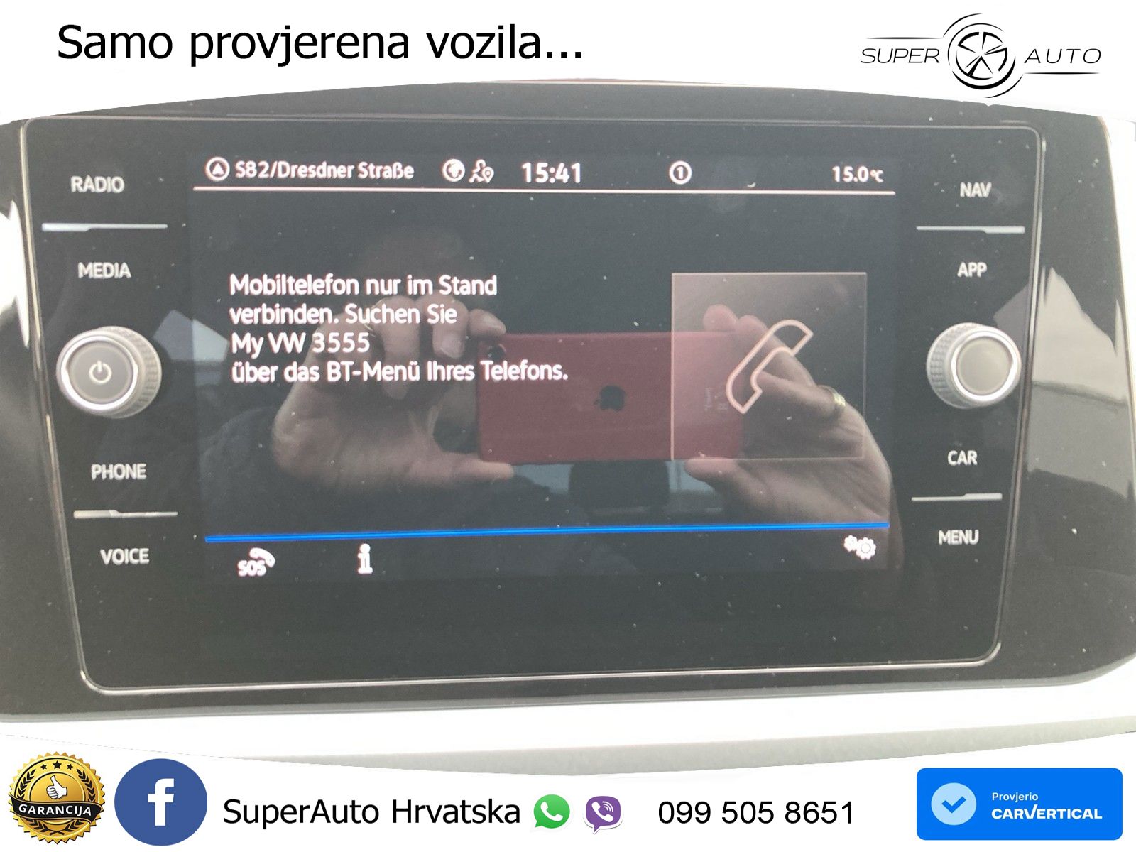 Volkswagen T-Roc 1.5 TSI (150 KS) DSG LED+GR SJED+ACC