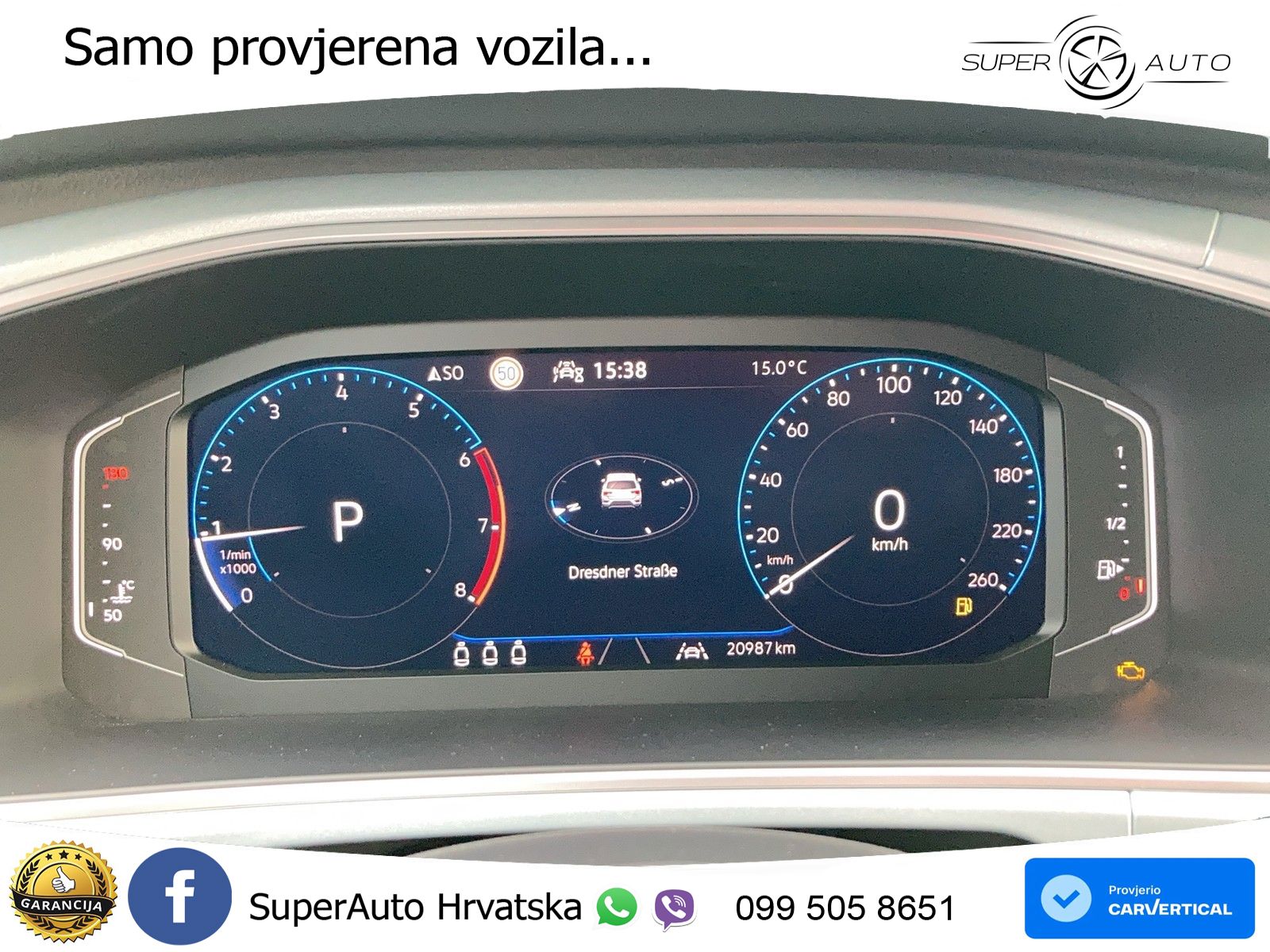 Volkswagen T-Roc 1.5 TSI (150 KS) DSG LED+GR SJED+ACC