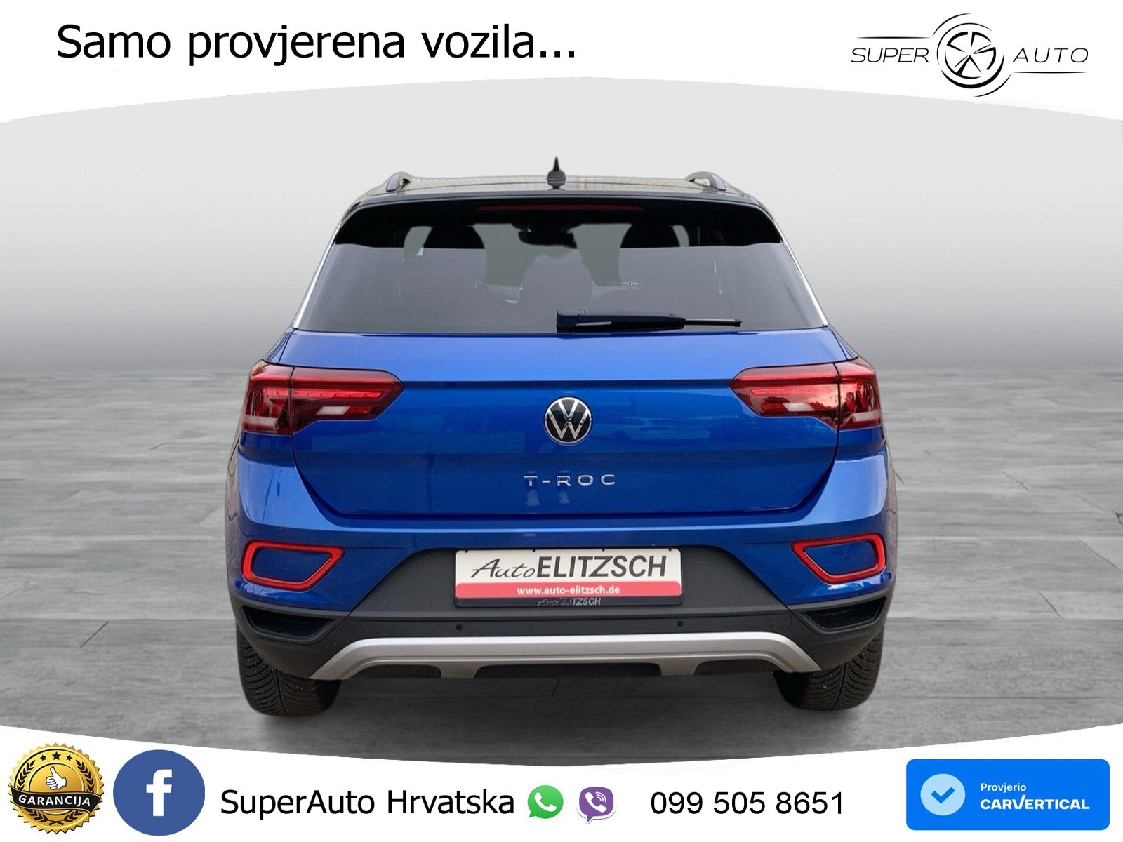 Volkswagen T-Roc 1.5 TSI (150 KS) DSG LED+GR SJED+ACC