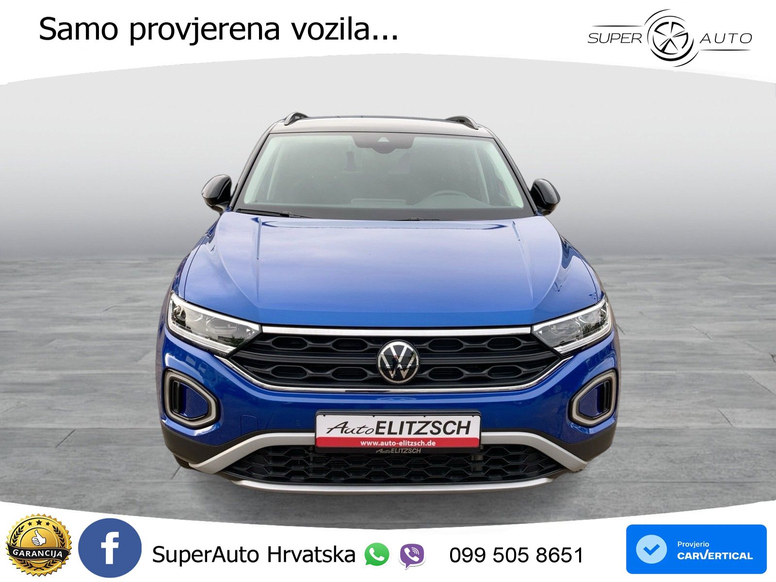 Volkswagen T-Roc 1.5 TSI (150 KS) DSG LED+GR SJED+ACC