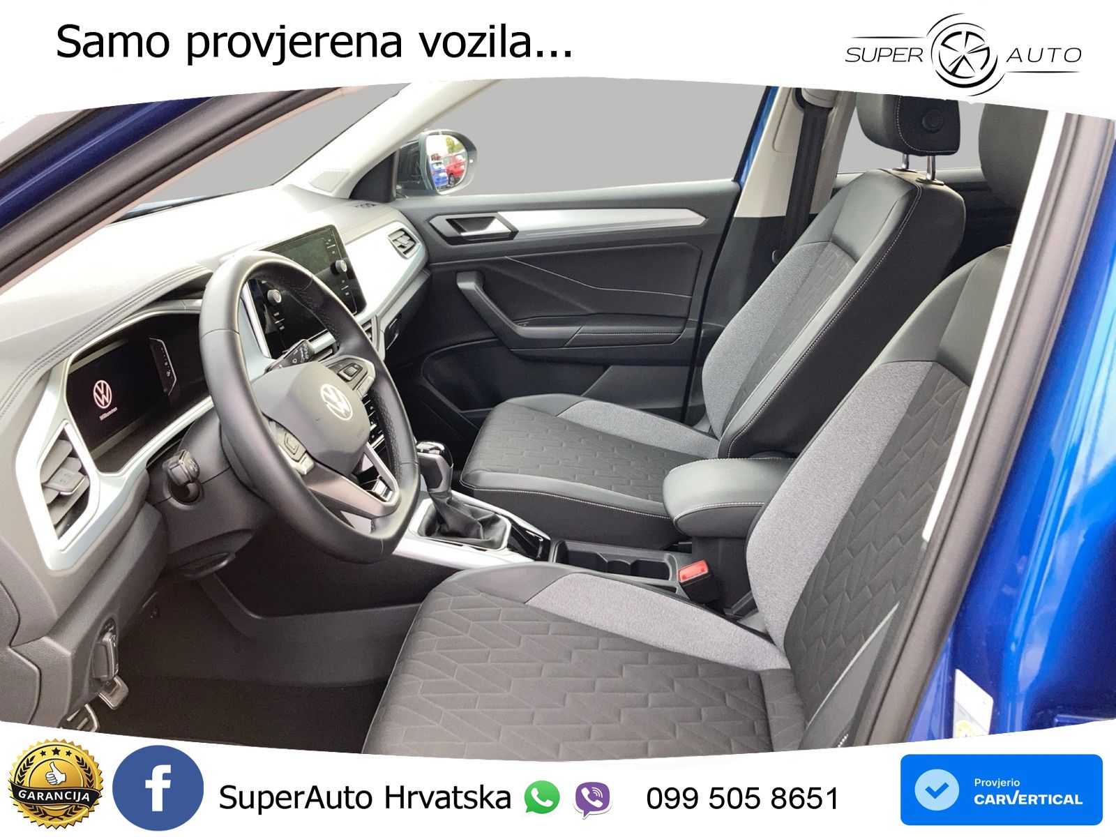 Volkswagen T-Roc 1.5 TSI (150 KS) DSG LED+GR SJED+ACC